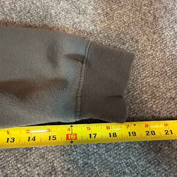 Arizona State Full Zip Hoodie by Cover One Apparel Men's Size M Gray Yellow - Picture 7 of 7